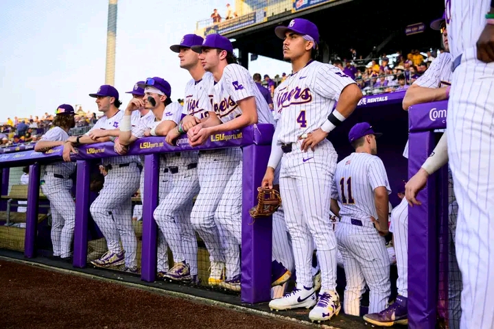 Top News: LSU Roars to No. 1 in USA TODAY Sports College Baseball Rankings… Read More…
