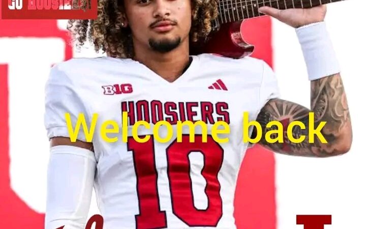 Breaking News: No. 1 Ranked High School Player Commits to Indiana hoosiers Over Denver nuggets and Tennessee……..