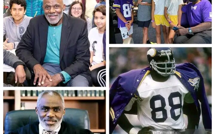 Breaking: The Minnesota Vikings Youth Development Program receives a $5 million donation from NFL legend Alan Page. The announcement was made in a heartfelt statement by the legendary defensive tackle……….