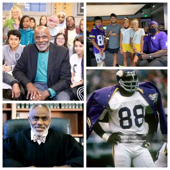 Breaking: The Minnesota Vikings Youth Development Program receives a $5 million donation from NFL legend Alan Page. The announcement was made in a heartfelt statement by the legendary defensive tackle……….