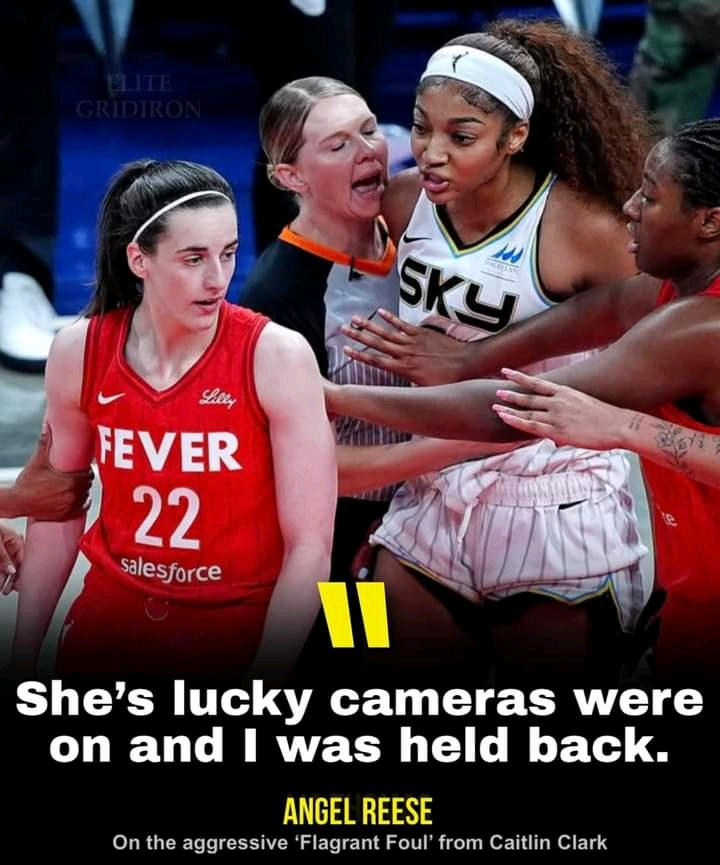 Angel Reese Speaks Her Mind on the Aggressive Flagrant Foul from Caitlin Clark