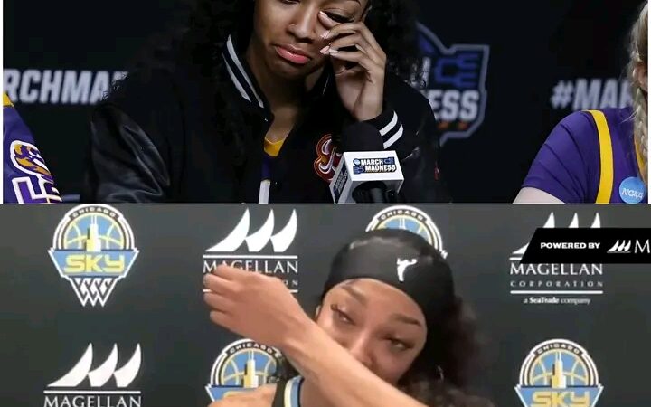 “They don’t respect me just because I’m Black,” Angel Reese angrily considers retirement as the WNBA community disrespects her and harms her mental health. Angel Reese chokes up and says five words that leave fans in tears…