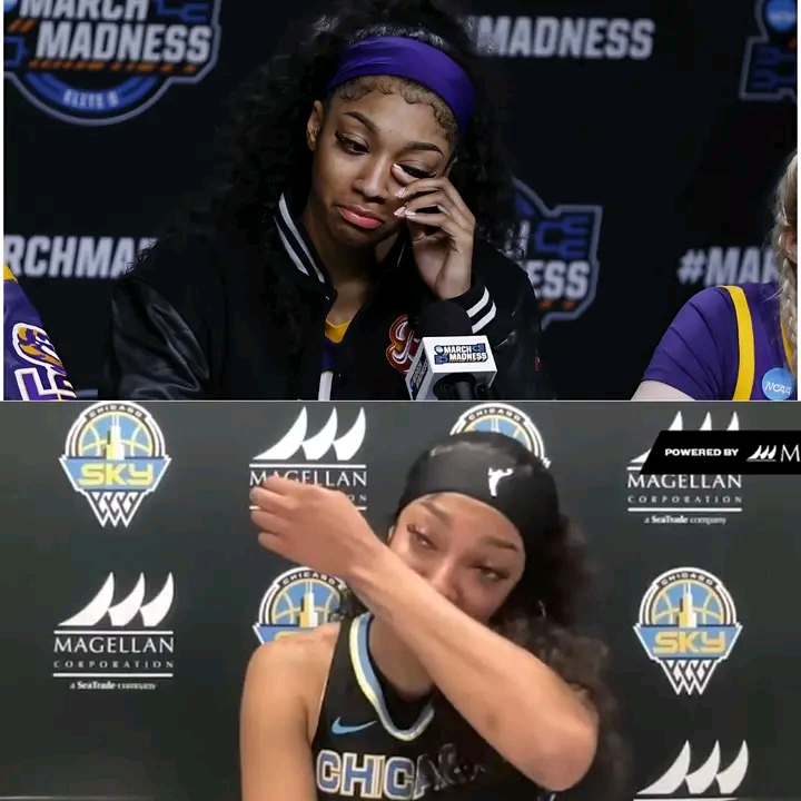 “They don’t respect me just because I’m Black,” Angel Reese angrily considers retirement as the WNBA community disrespects her and harms her mental health. Angel Reese chokes up and says five words that leave fans in tears…