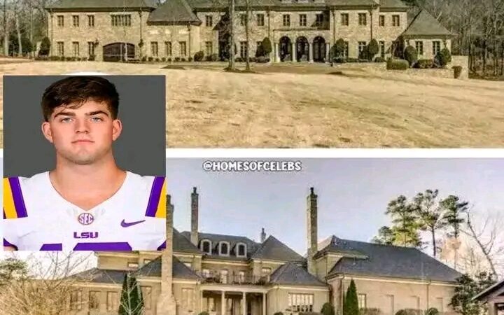 Breaking: LSU Tigers football player Garrett Nussmeier has donated $12.6 million to turn a property into a refuge for the school’s homeless students after…