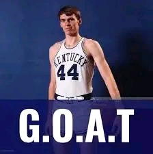 According to an ESPN report, Pete Maravich, the legendary LSU basketball player whose college career took place between 1968 and 1970, has been recognized as the greatest player of all time in men’s college bask…See more… 