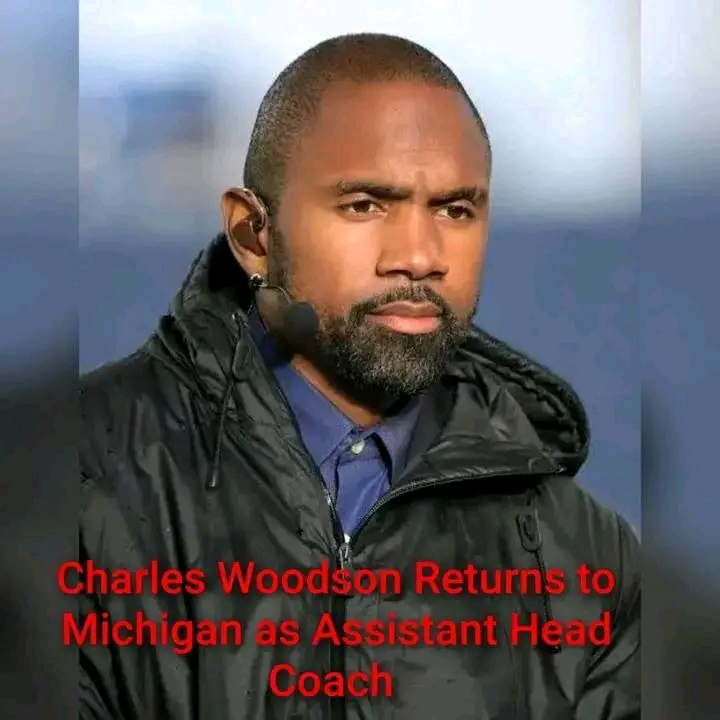 CONGRATULATIONS: Michigan Football have Appointed American Former Professional Football Legend Charles Woodson As News Assistant General Manager……..
