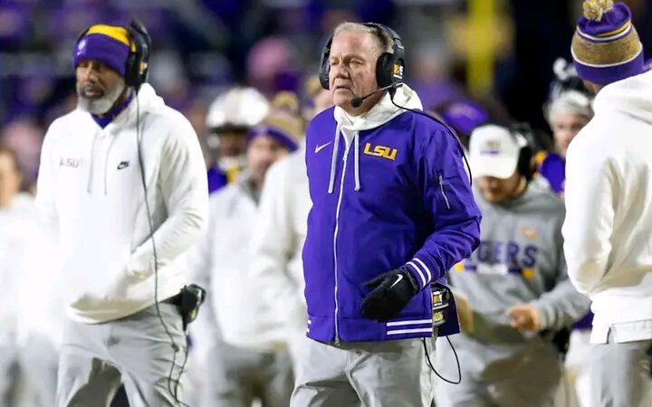 LSU Football Makes Historic Academic Announcement Under Brian Kelly……. 