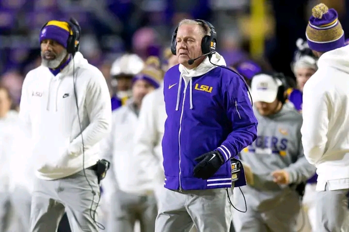 LSU Football Makes Historic Academic Announcement Under Brian Kelly…….