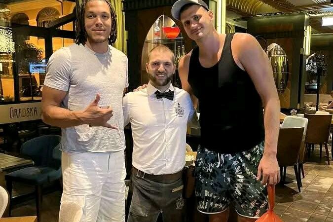 From Courtside to Countryside Cuisine: Nikola Jokić Hosts Teammate Aaron Gordon at Beloved Gradska Kafana in Downtown Sombor—Serbian Superstar Welcomes Nuggets Forward to His Hometown with Traditional Flavors, Local Hospitality, and Team-Building Moments That Blend Friendship, Culture, and Championship Chemistry Over Authentic Balkan Fare