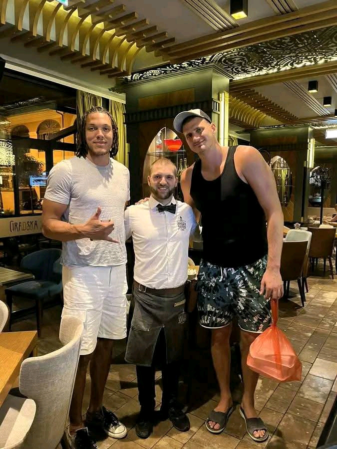 From Courtside to Countryside Cuisine: Nikola Jokić Hosts Teammate Aaron Gordon at Beloved Gradska Kafana in Downtown Sombor—Serbian Superstar Welcomes Nuggets Forward to His Hometown with Traditional Flavors, Local Hospitality, and Team-Building Moments That Blend Friendship, Culture, and Championship Chemistry Over Authentic Balkan Fare