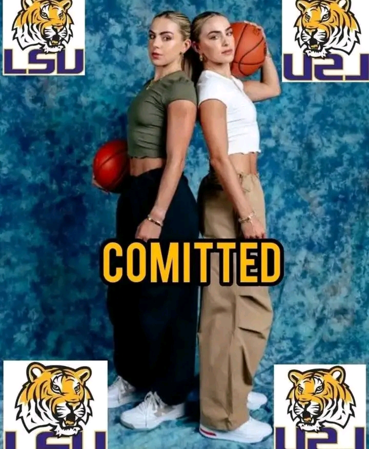 No.1 Twins super 5-star players, both stands 8.5-foot-tall committed to LSU women basketball team over Georgia and Florida Gators…….