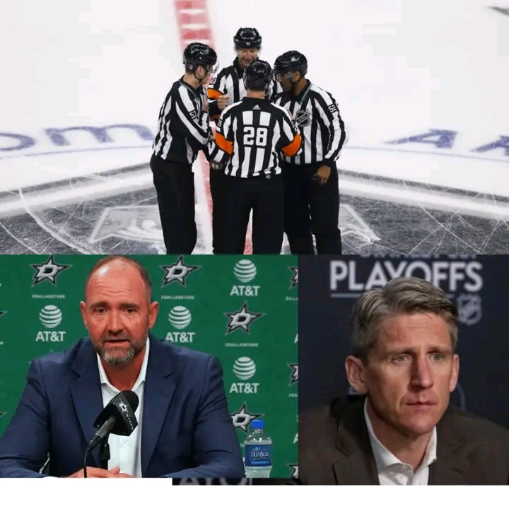 NHL BREAKING NEWS: The NHL abruptly fired four Canadian referees who officiated the game between the Edmonton Oilers and Dallas Stars, who were involved in the biggest bribery scandal in..see more…….
