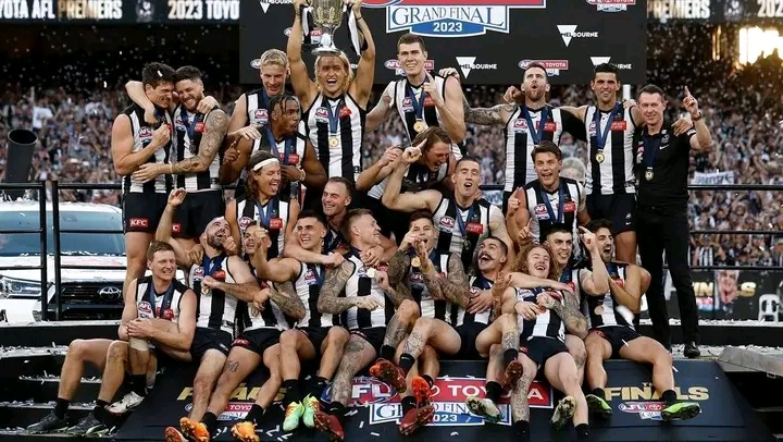 BREAKING NEWS: In a Groundbreaking move, Collingwood football has been crowned the world’s best unique & most unified Athletic program after rigorous international pro…