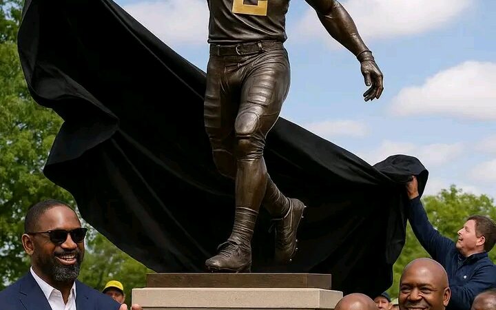 Immortalized: Michigan Wolverines Legend Honored with Statue in Hom…..
