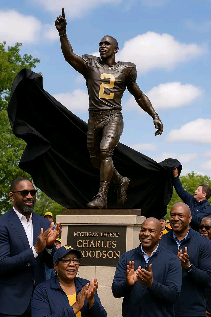 Immortalized: Michigan Wolverines Legend Honored with Statue in Hom…..