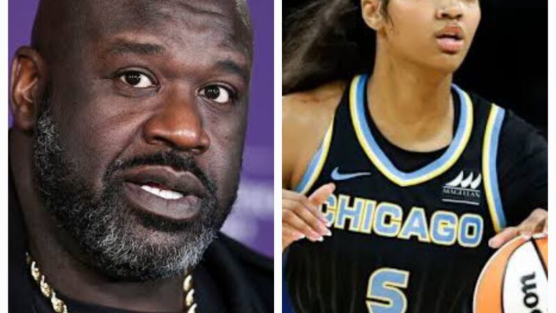 “Shaquille O’Neal Faces Intense Backlash After Reportedly Referring to Angel Reese With Vulgar Insult—NBA Legend Under Fire for Calling Rising WNBA Star an ‘Idiot,’ Sparking Outrage Across Social Media and Prompting Public Demands for Accountability, Respect, and a Formal Apology”