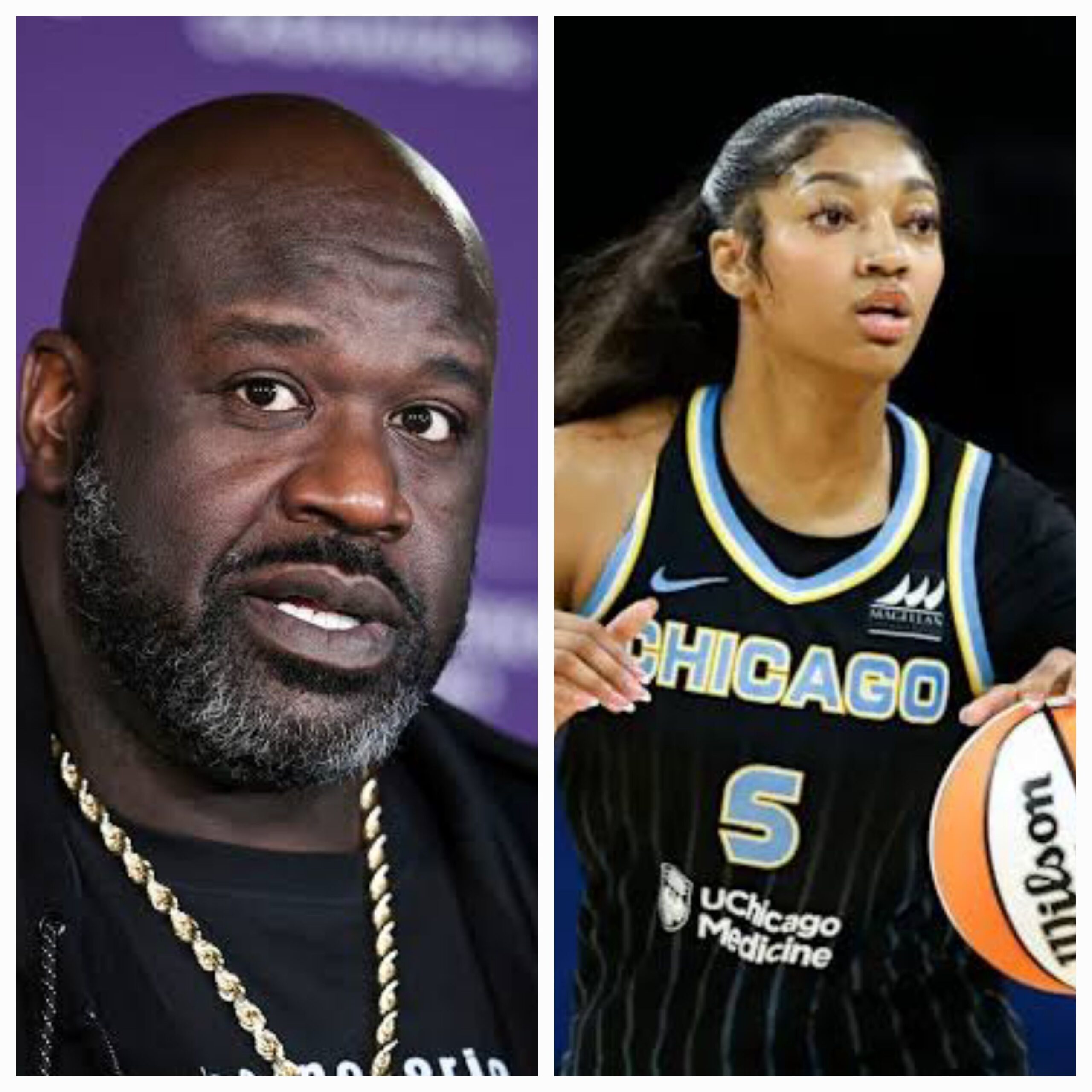 “Shaquille O’Neal Faces Intense Backlash After Reportedly Referring to Angel Reese With Vulgar Insult—NBA Legend Under Fire for Calling Rising WNBA Star an ‘Idiot,’ Sparking Outrage Across Social Media and Prompting Public Demands for Accountability, Respect, and a Formal Apology”