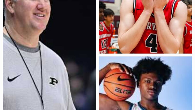 BREAKING IN!!! Buzz is building around Purdue Boilermakers as the leading contender to land both Sebastian Williams and Nikolas Khamenia. if Purdue Boilermakers secure both, Matt Painter might be the…see more