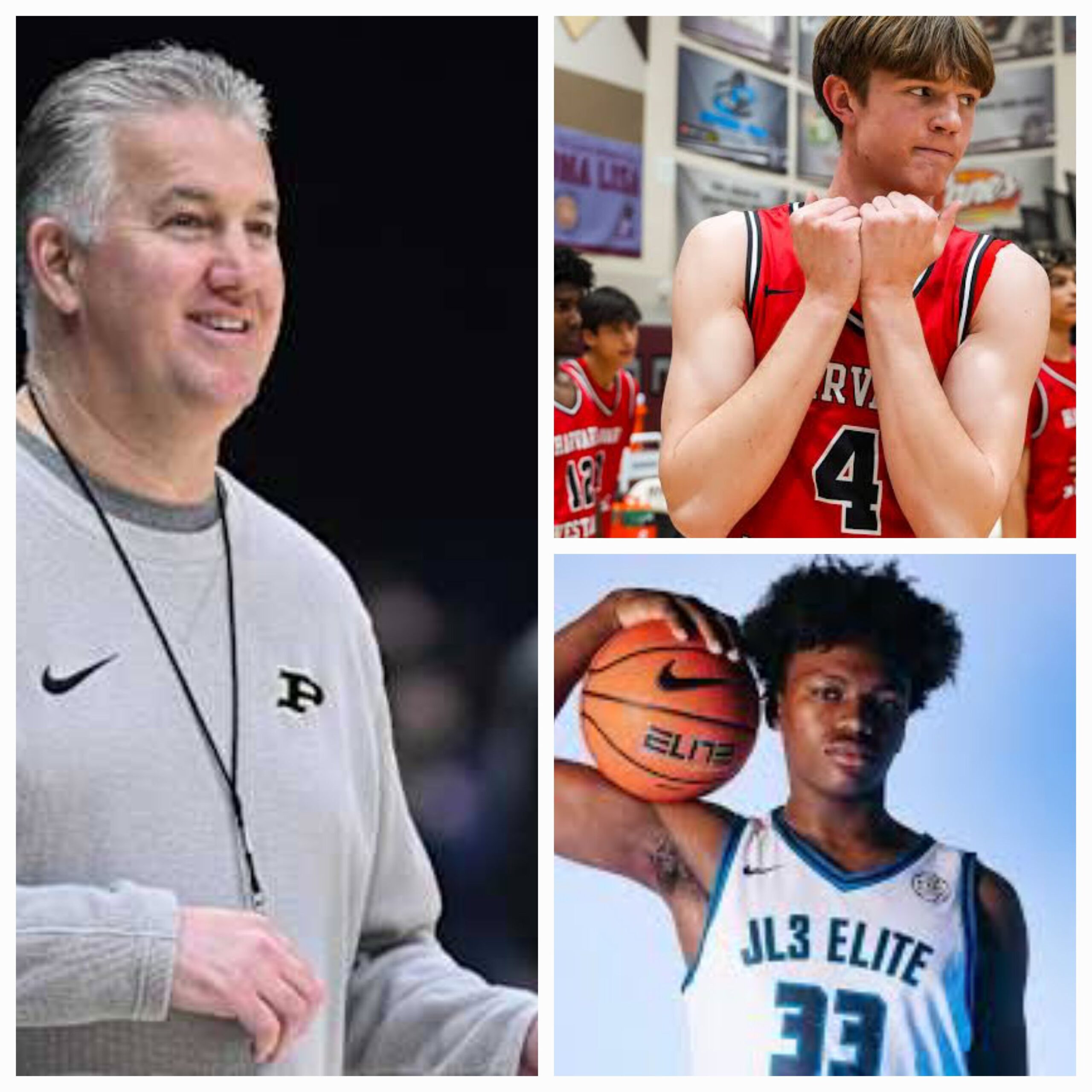 BREAKING IN!!! Buzz is building around Purdue Boilermakers as the leading contender to land both Sebastian Williams and Nikolas Khamenia. if Purdue Boilermakers secure both, Matt Painter might be the…see more