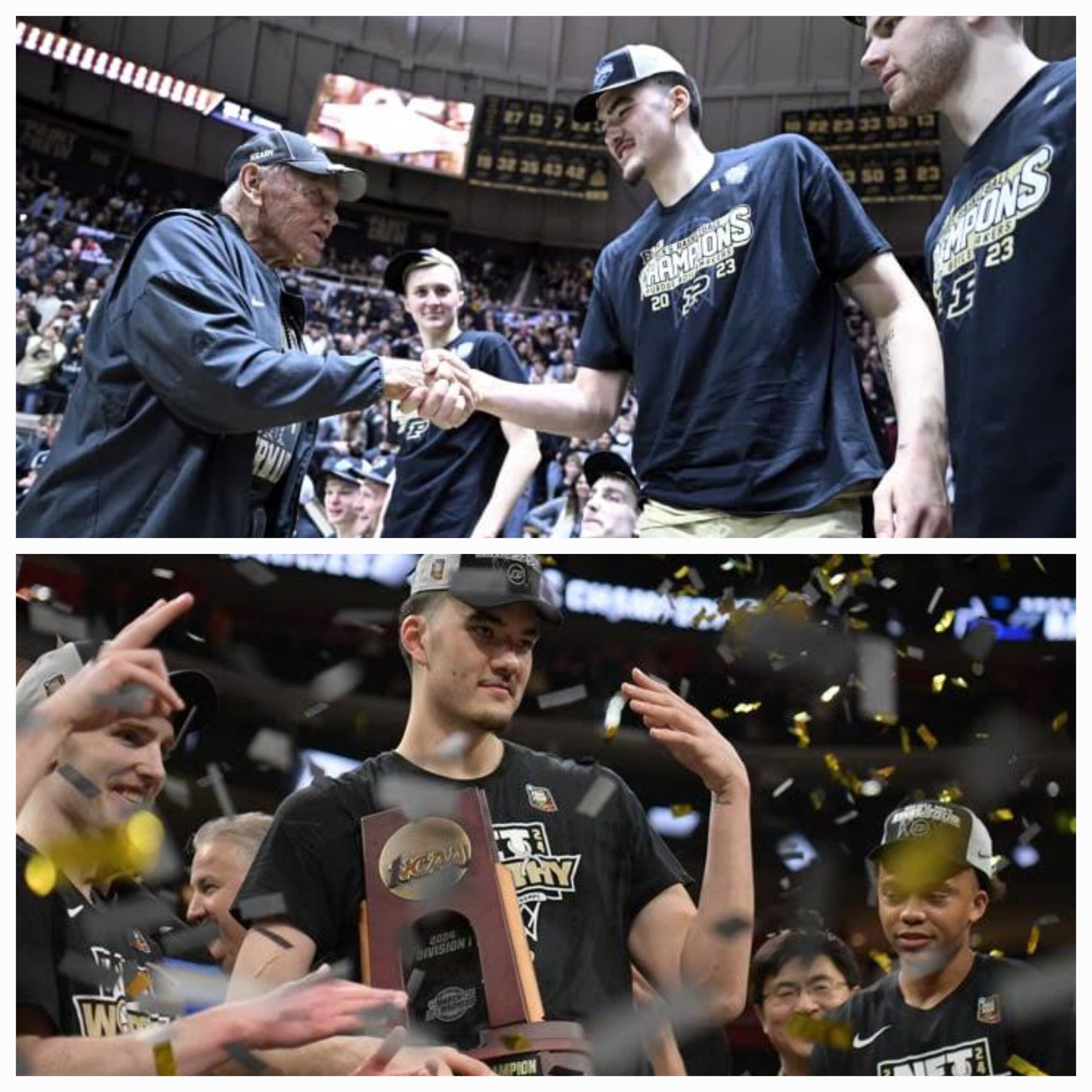WEST LAFAYETTE !!! Just a moment ago, Excitments Hit Great American ROSS-ADE STADIUM as former purdue legend Zach Edey has Returned to former team as a senior coaching…see more