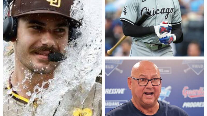 BREAKING IN!!! Buzz is building around Cincinnati Reds as the leading contender to land both Dylan Cease and Luis Robert Jr if Reds secure both, Terry francona might be the…see more