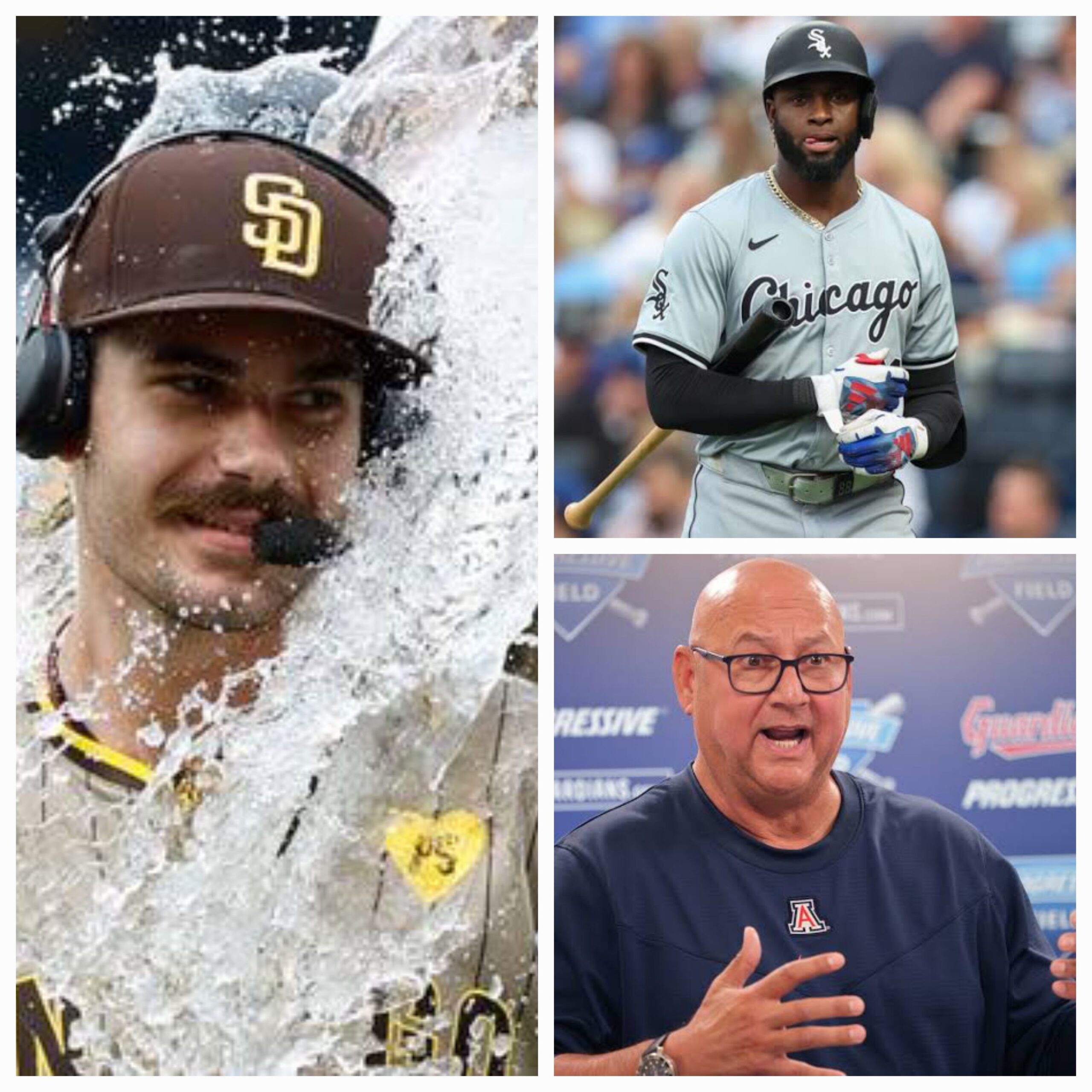 BREAKING IN!!! Buzz is building around Cincinnati Reds as the leading contender to land both Dylan Cease and Luis Robert Jr if Reds secure both, Terry francona might be the…see more