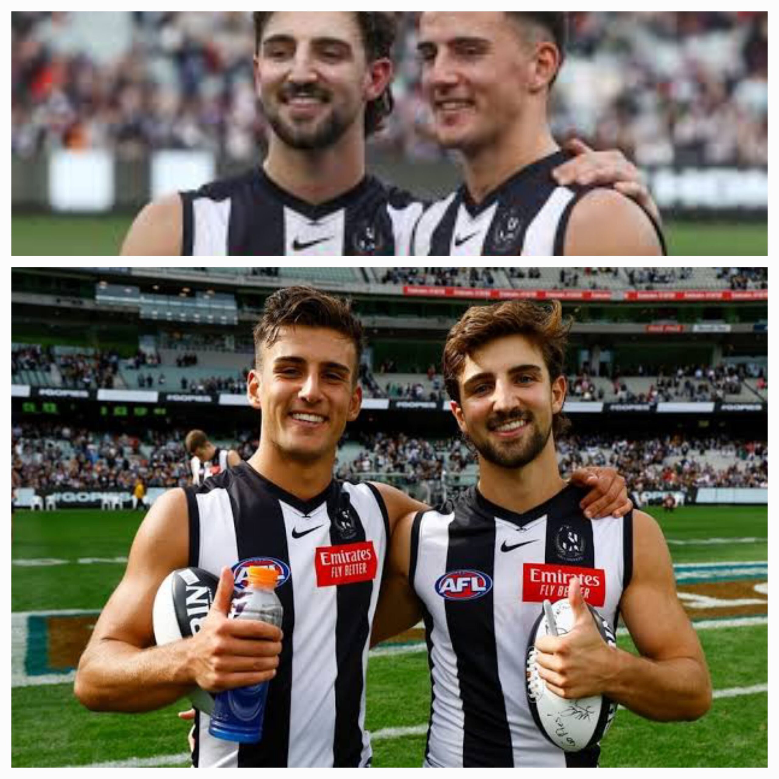 AUSTRALIAN RULES FOOTBALL – In a stunning reversal that has thrilled fans and coaches alike, Nick Daicos, one of the brightest young star in AFL FOOTBALL, has withdraw his name from NFL transfer portal and announce his decision to remain with the Collingwood fothball club.…