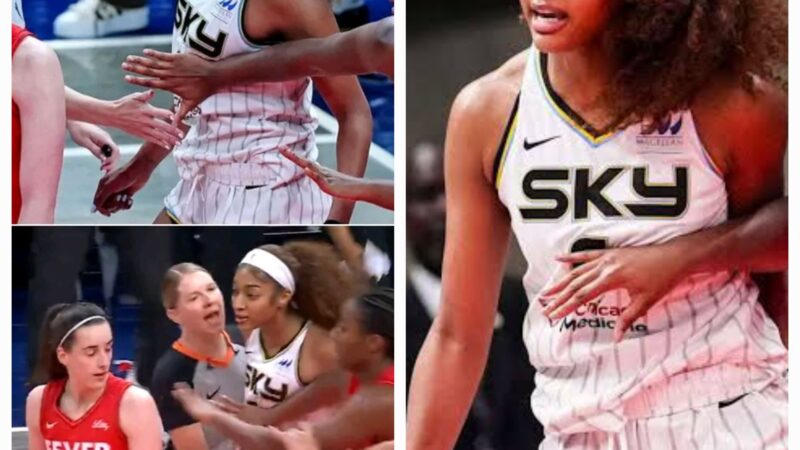 That’s Hate! Referee Forced to Intervene as Angel Reese goes after Caitlin Clark in Fiery Contest