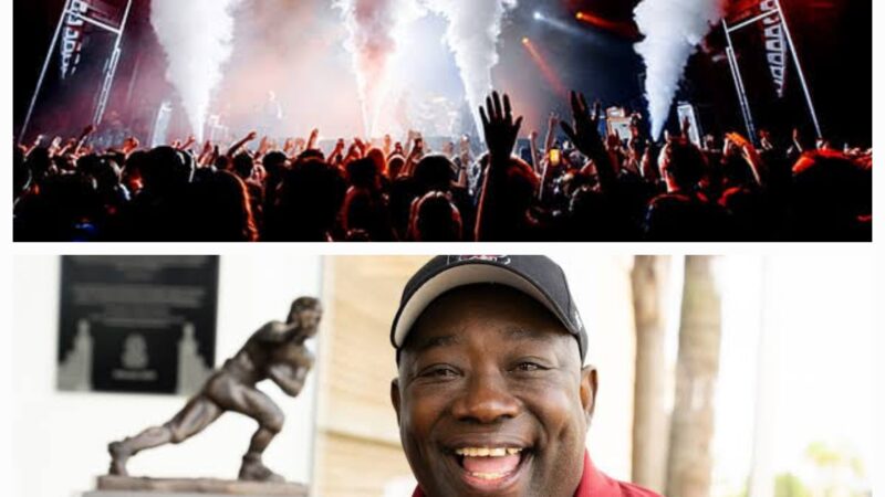 BREAKING NEWS! Excitement hits the Colonial Life Arena as Legendary George Rogers made a significant $15 million donation to the University of South Carolina Gamecocks, demonstrating his ongoing commitment to the university and its community…