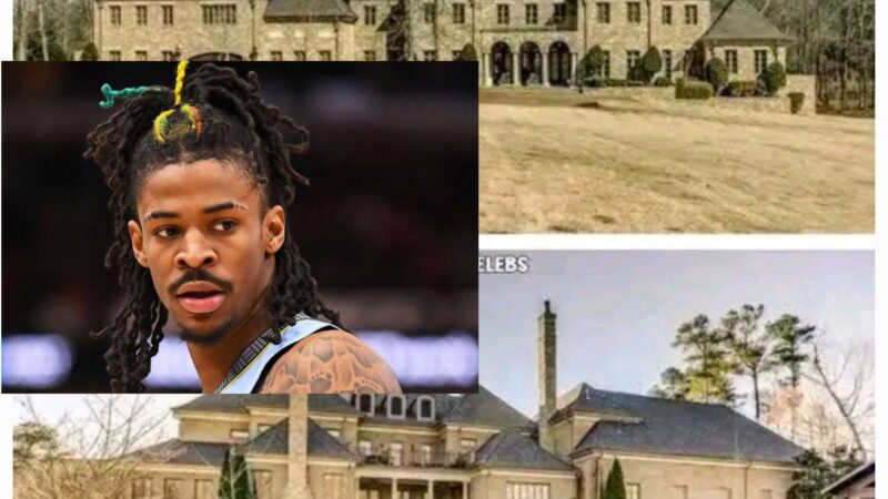 BREAKING NEWS: Ja Morant of the memphies grizllies has invested $3.6 Million to transform a house into a shelter for homeless youth in Memphies after…
