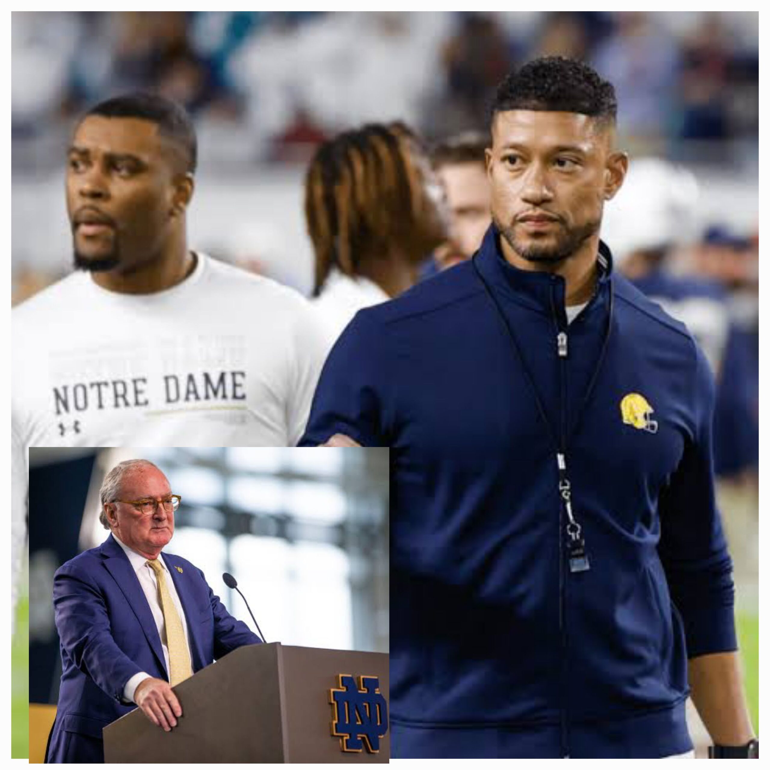 SHOCKING NEWS ! Notre Dame’s Vice President and Director of Athletics, Jack Swarbrick has sent a shocking message to HC on Looming players Decision