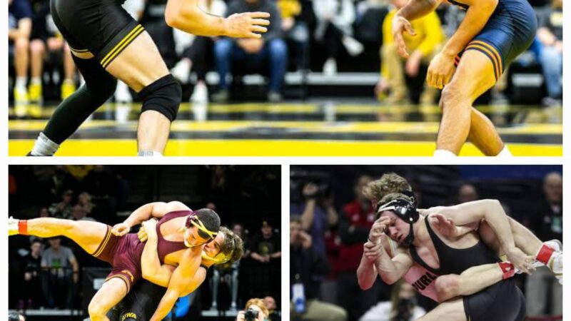 HISTORIC: Iowa Wrestling Shocks NCAA by Producing 10 All-Americans in One Season — Joins Elite Company in Record-Setting Feat, Cements Dynasty Status, and Leaves Rivals Stunned in a Devastatingly Dominant, Unforgettable Year for the iowa Wrestling Program…..