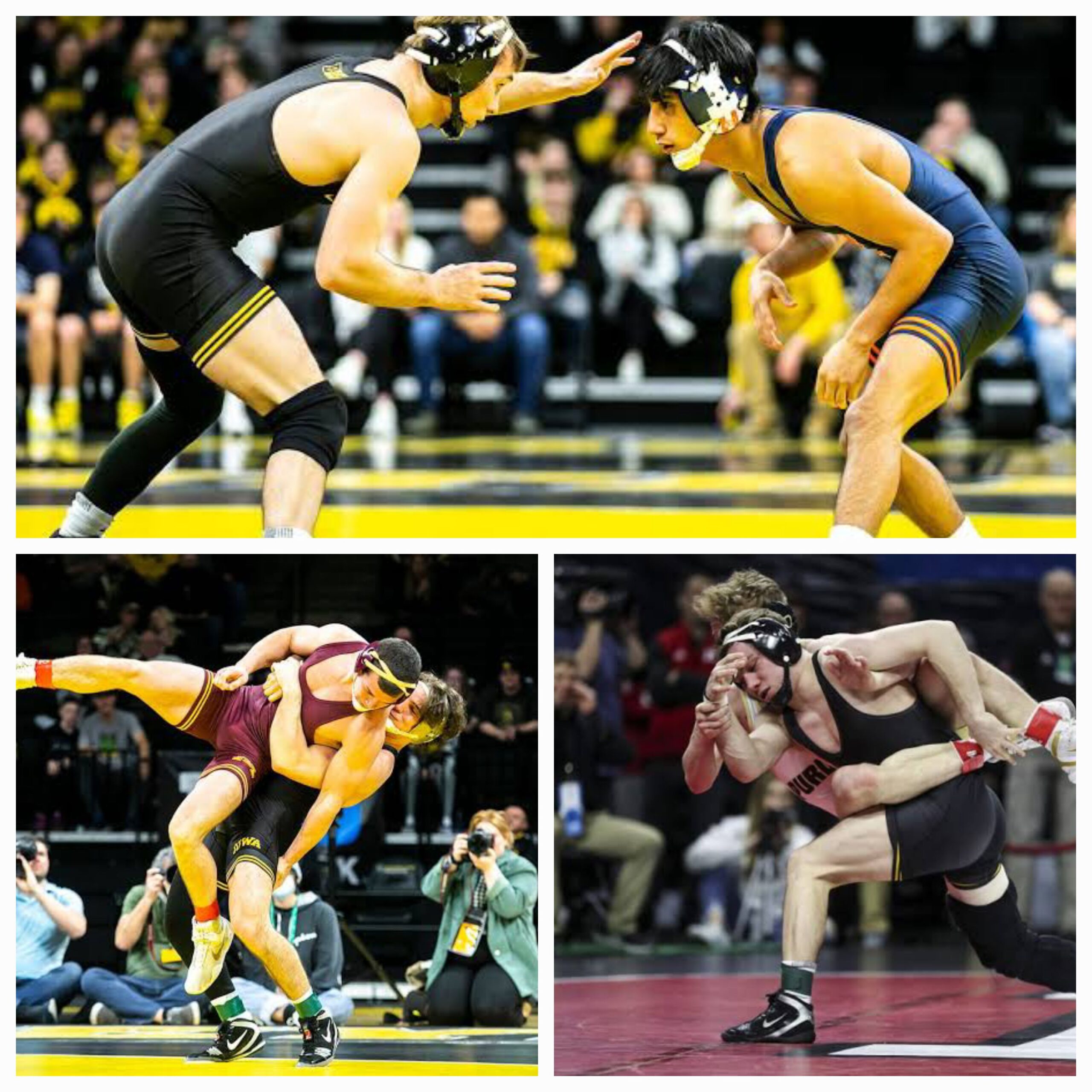 HISTORIC: Iowa Wrestling Shocks NCAA by Producing 10 All-Americans in One Season — Joins Elite Company in Record-Setting Feat, Cements Dynasty Status, and Leaves Rivals Stunned in a Devastatingly Dominant, Unforgettable Year for the iowa Wrestling Program…..