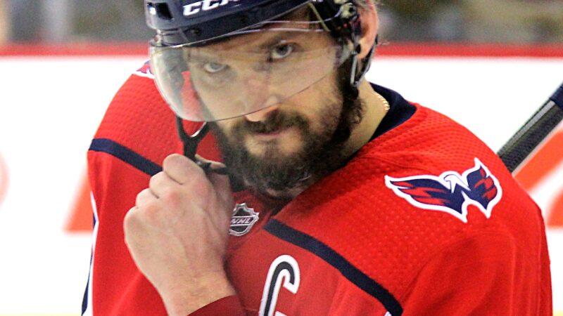 Shocking News!! I’m leaving soon Alexander Ovechkin of the Washington capitals has announced his retirement