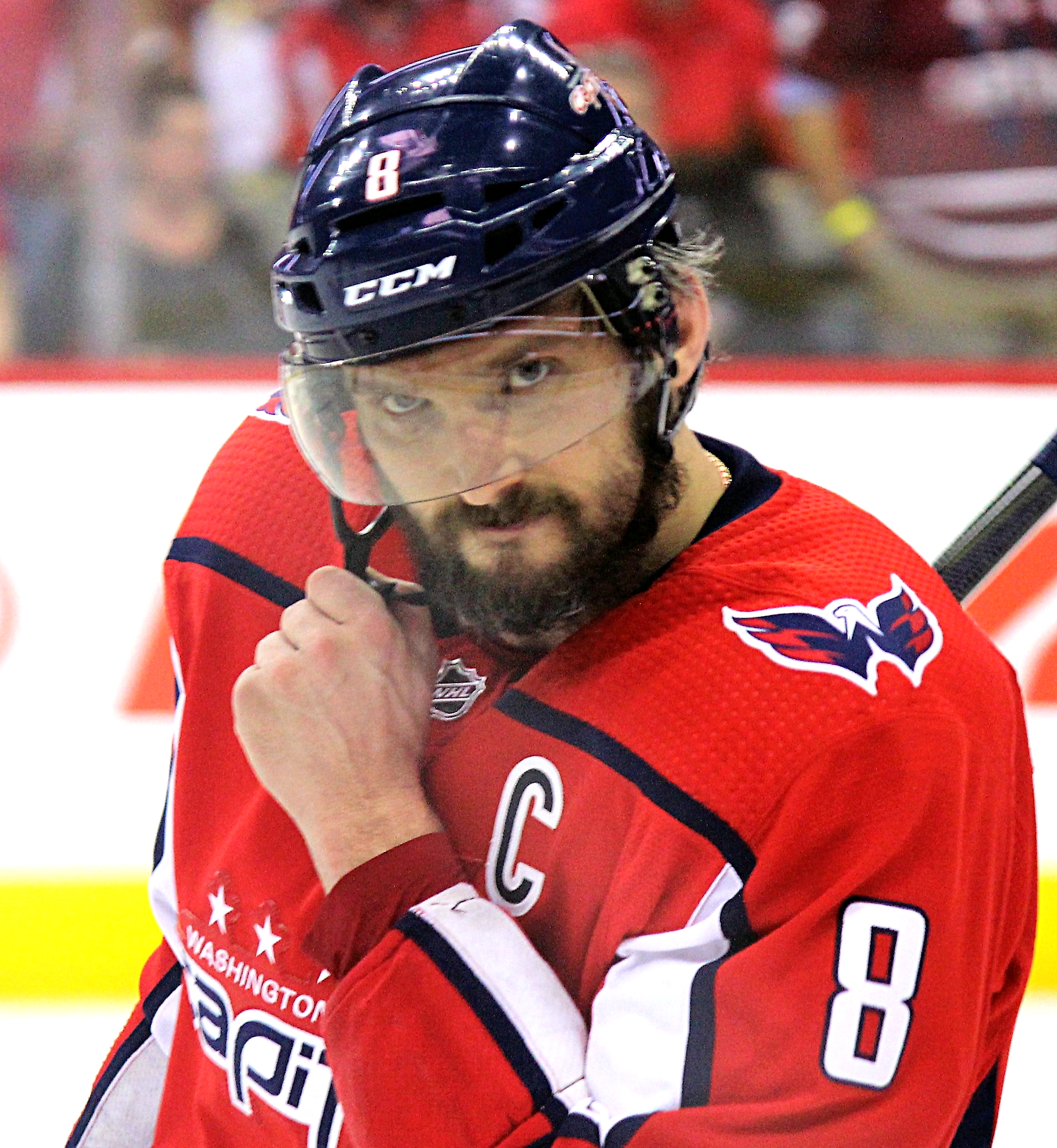 Shocking News!! I’m leaving soon Alexander Ovechkin of the Washington capitals has announced his retirement