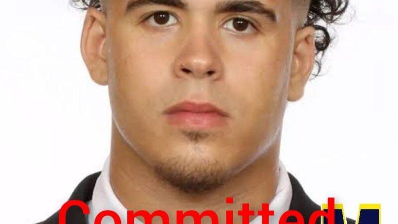 No. 1 Player in America Commits to Michigan Over South Carolina, Louisville, and Tennessee Vols in Major Recruiting Win…