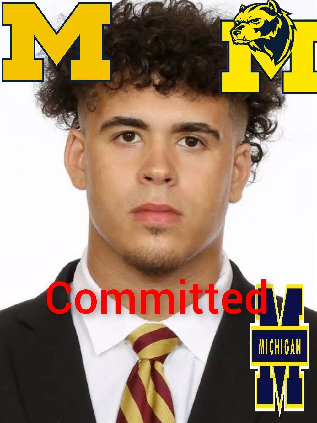 No. 1 Player in America Commits to Michigan Over South Carolina, Louisville, and Tennessee Vols in Major Recruiting Win…