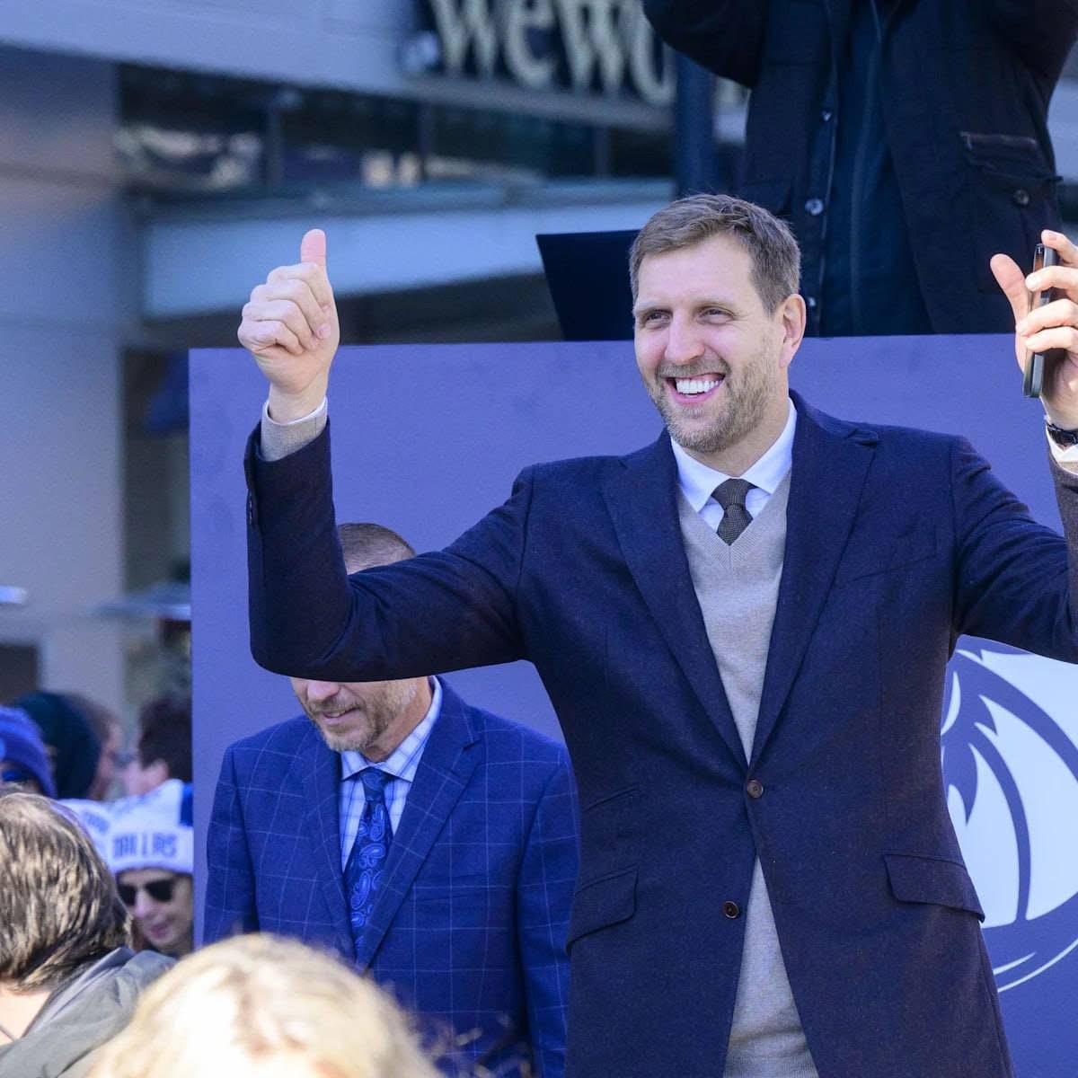 BREAKING NEWS: Dallas Mavericks Legend Dirk Nowitzki Returns as Co-Owner In a monumental, Dallas Mavericks owner Miriam Adelson family has officially declared that Dirk Nowitzki the legendary center and long-time face of the franchise, will return to the organization in 2025 as a co-owner..…view more