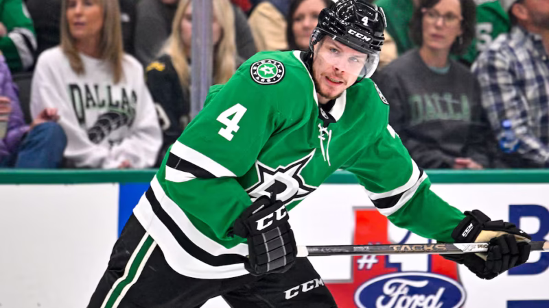 Shocking News: Dallas stars Team Faces Unexpected Setback as D Miro Heiskanen announces serious issues during practice after all expectations to make playoff debut in Game 4