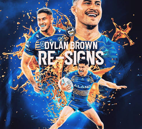 Deal Accepted! Parramatta Eels SuperStarj Dylan Brown Agrees to a 4-Year Contract Extension with the Parramatta Eels Worth $109 Million as Their New Franchise Cornerstone