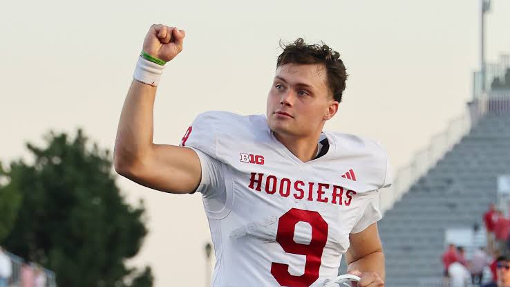New Now: real hoosier QB Kurtis Rourke have announced his leave in the context and toun down the often of $185 million to stay and………