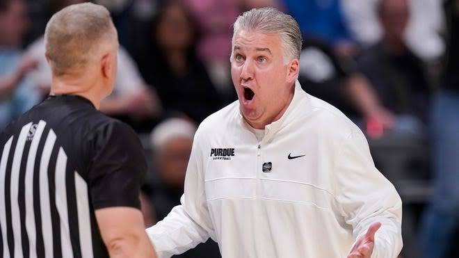 Shocking News: Purdue Boilermakers Faces an Unexpected Setback Following Recent Narrow loss 62-60 to Houston Cougars as Head Coach Matt Painter Announces Serious Issue During Practice
