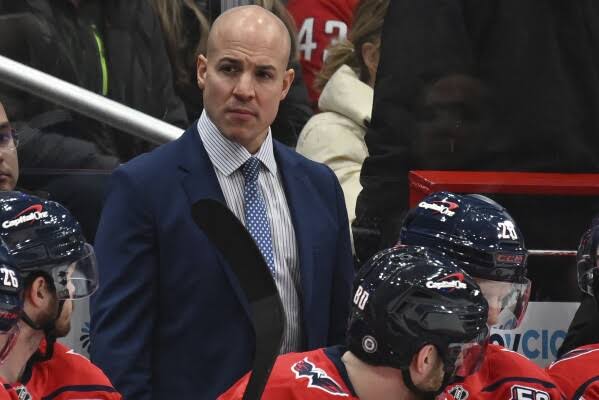 BREAKING NEWS: Washington capitals HC Spencer Carbery drops shocking announcement on cutting ties with 3-key player after loosing Stanley cup the playoffs…