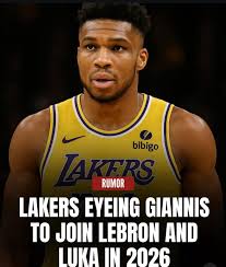 In a groundbreaking move that has sent shockwaves through the NBA, the Los Angeles Lakers have finalized a historic $450 million deal to acquire Giannis Antetokounmpo