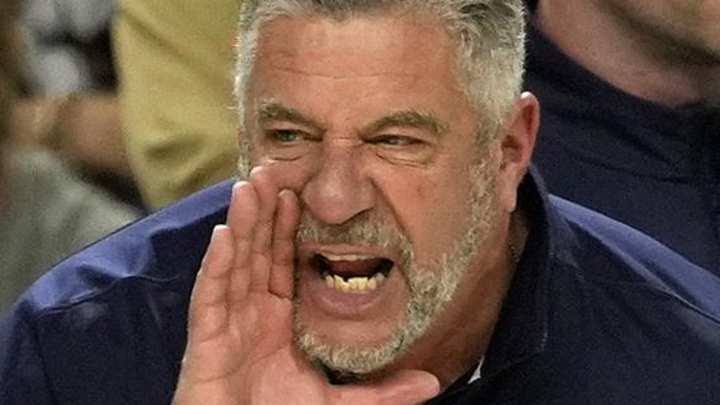 Breaking: In his welcome address to Auburn Tigers basketball commit Filip, Bruce Pearl mentions Nikola Jokic by name.