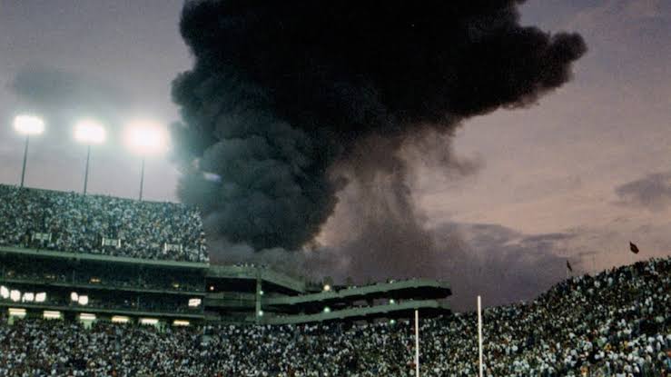 Unfortunately, a massive fire that started a short while ago in LSU’s largest stadium has destroyed numerous lives.