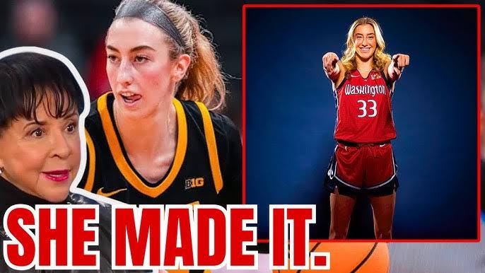 IOWA HAWKEYES – In a stunning reversal that has thrilled fans and coaches alike, LucyOlsen, one of the brightest star in NCCA basketball, has withdraw her name from NCCA transfer portal and announce her decision to remain with the iowa hawkeyes