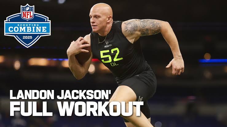 ALKANSAS RAZORBACKS – In a stunning reversal that has thrilled fans and coaches alike, Landon Jackson – Star Defensive End, one of the brightest star in NFL, has withdraw his name from NFL transfer portal and announce his decision to remain with the Arkansas Razorbacks