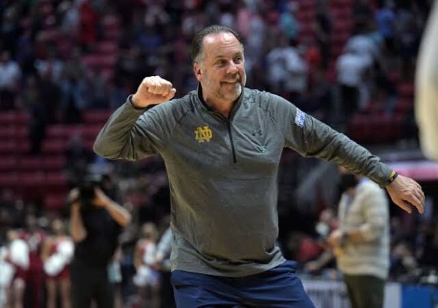Notre Dame Fighting Irish Erupts in Jubilation…Legendary Coach Micah Shrewsberry to be Inducted into the College Football Hall of Fame, Capping a Storied Career and Cementing his Legacy as One of the Greatest Coaches in Notre Dame History”…