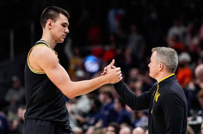 Breaking News: Coach Dusty May’s unexpected announcement that star center Vladislav Goldin has been promoted to the position of head coach has shocked Michigan Wolverines men’s basketball fans.